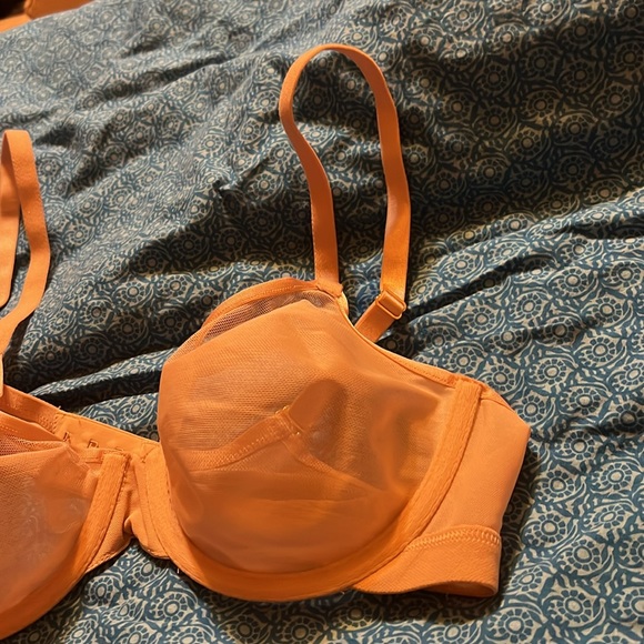 NWT SOMA Chico’s Lift Unlined Perfect Coverage Support Bra tan nude Hush 36B - Picture 8 of 16